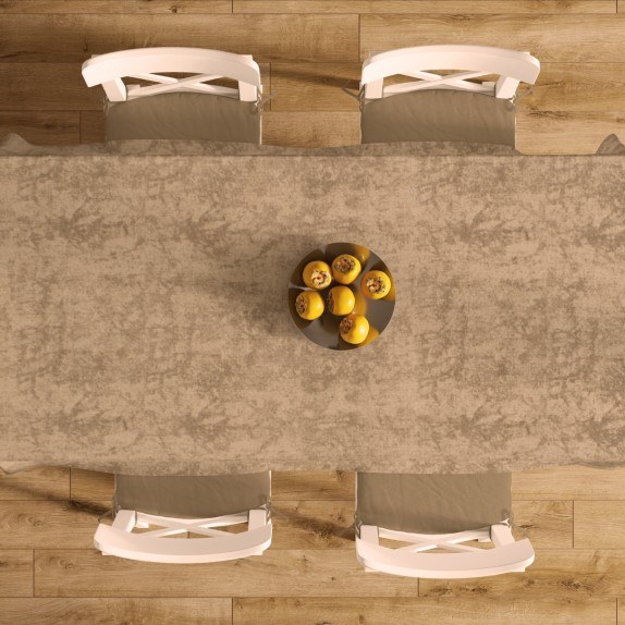 Καρέ Αλέκιαστο Dimcol Panama Shadow Brown 90x90