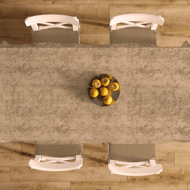 Καρέ Αλέκιαστο Dimcol Panama Shadow Brown 90x90