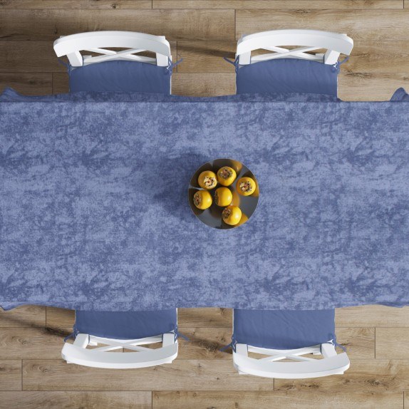 Καρέ Αλέκιαστο Dimcol Panama Shadow Dark Blue 90x90