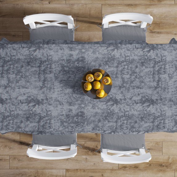 Καρέ Αλέκιαστο Dimcol Panama Shadow Dark Grey 90x90