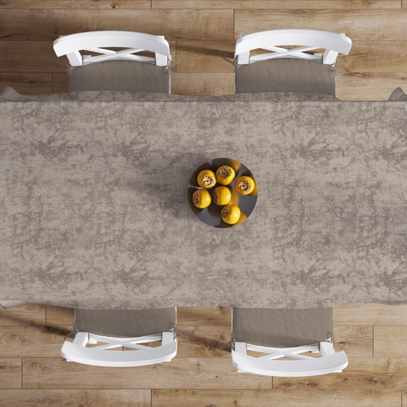 Καρέ Αλέκιαστο Dimcol Panama Shadow Mocha 90x90