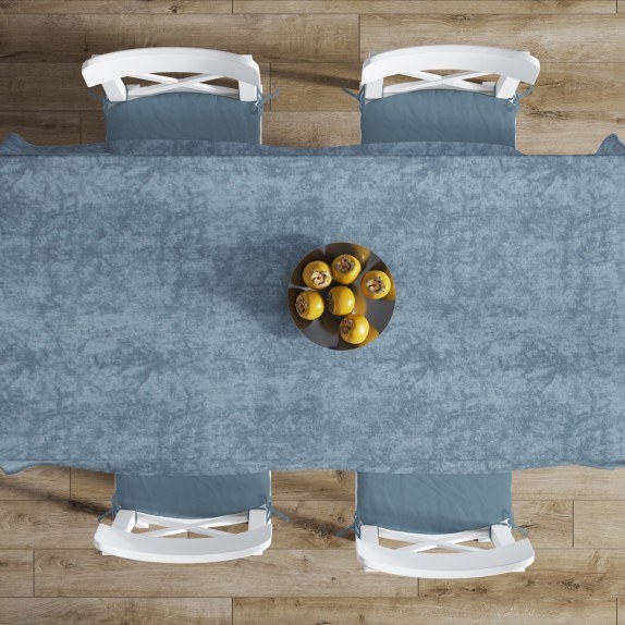 Καρέ Αλέκιαστο Dimcol Pamana Shadow Petrol 90x90