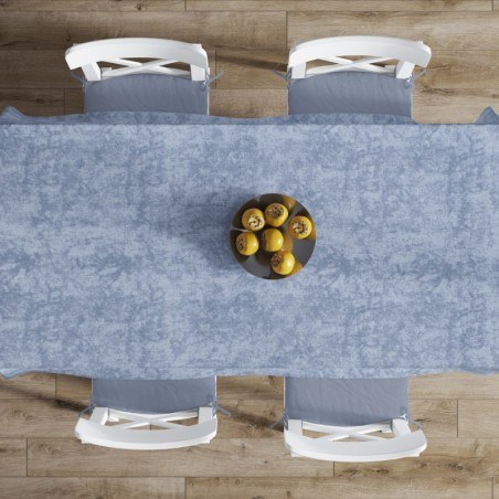 Καρέ Αλέκιαστο Dimcol Panama Shadow Sky Blue 90x90