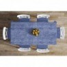 Σετ Τραπεζομάντηλο και Runner Dimcol Panama Shadow Dark Blue 140x220 & 40x220