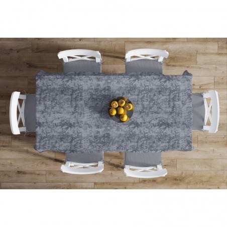 Σετ Τραπεζομάντηλο και Runner Dimcol Panama Shadow Dark Grey 140x220 & 40x220