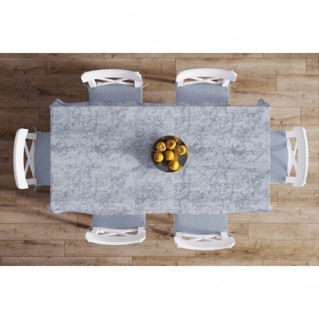 Σετ Τραπεζομάντηλο και Runner Dimcol Panama Shadow Light Grey 140x220 & 40x220