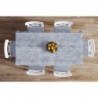 Τραπεζομάντηλο Αλέκιαστο Dimcol Panama Shadow Light Grey 140x180