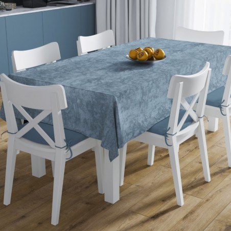 Τραπεζομάντηλο Αλέκιαστο Dimcol Pamana Shadow Petrol 140x180