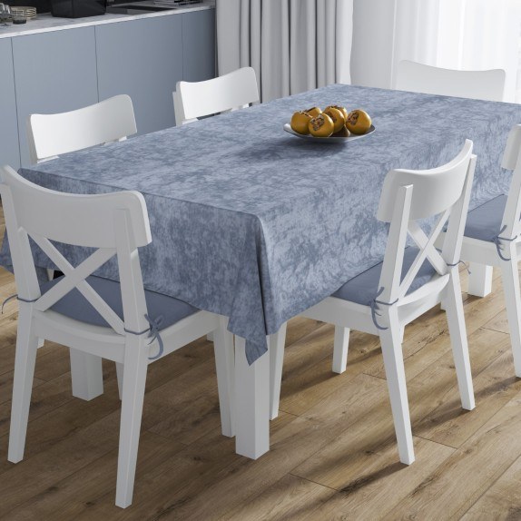 Τραπεζομάντηλο Αλέκιαστο Dimcol Panama Shadow Sky Blue...