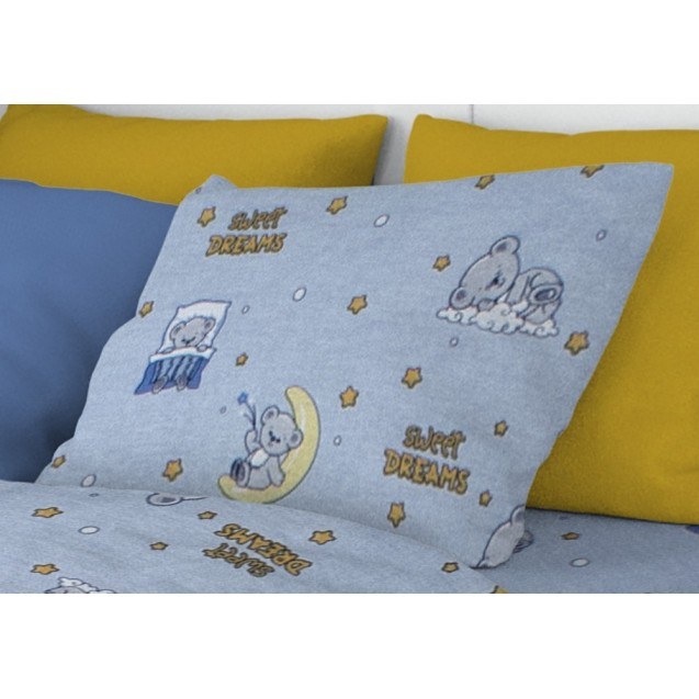 Παιδική Μαξιλαροθήκη Dimcol Sweet Dreams 551...
