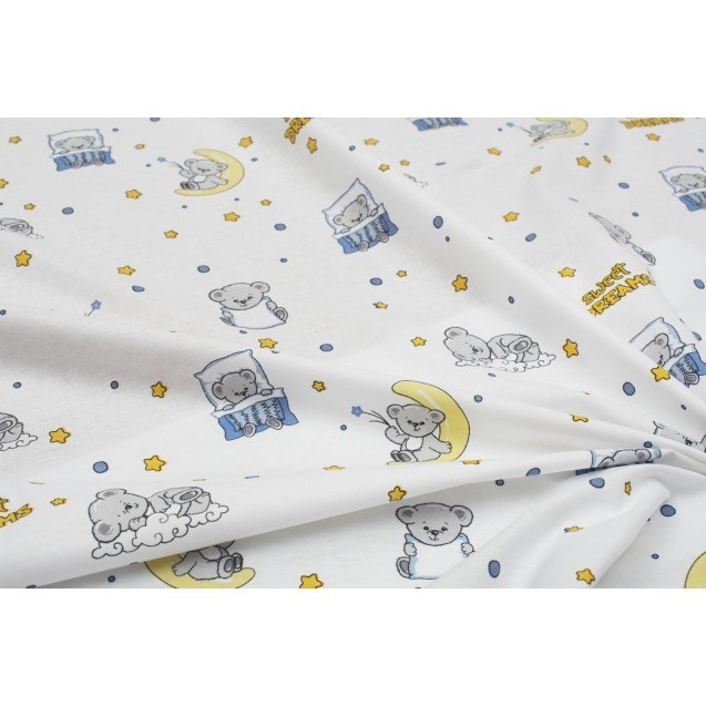 Σετ Παιδικά Σεντόνια Μονά 3 Τεμαχίων Dimcol...