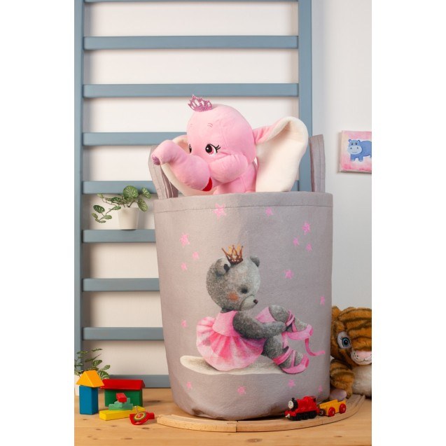 Παιδικό Καλάθι Αποθήκευσης Dimcol Ballerina 105...