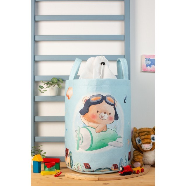 Παιδικό Καλάθι Αποθήκευσης Dimcol Pilot 118...