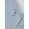 Σετ Βρεφικές Πετσέτες 2 Τεμαχίων Dimcol Baby Bear 161 Σιέλ 30x50 και 70x140