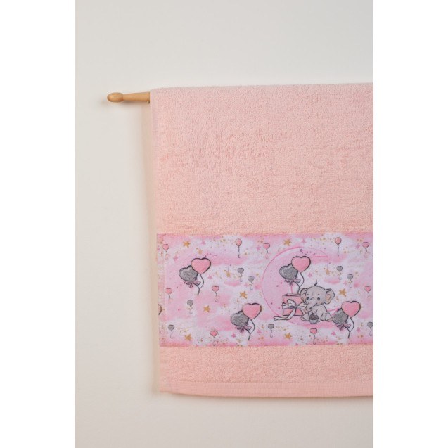 Σετ Βρεφικές Πετσέτες 2 Τεμαχίων Dimcol...