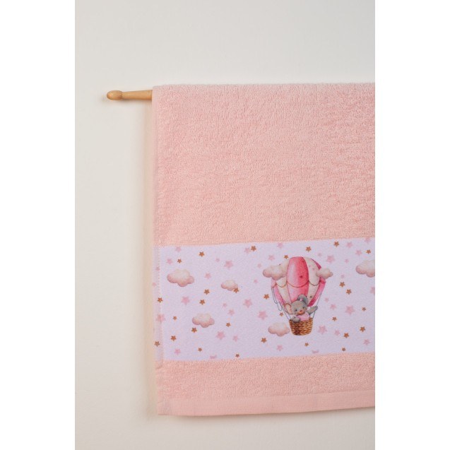 Σετ Βρεφικές Πετσέτες 2 Τεμαχίων Dimcol Into...