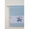 Σετ Βρεφικές Πετσέτες 2 Τεμαχίων Dimcol Studying Bear 36 Σιέλ 30x50 και 70x140