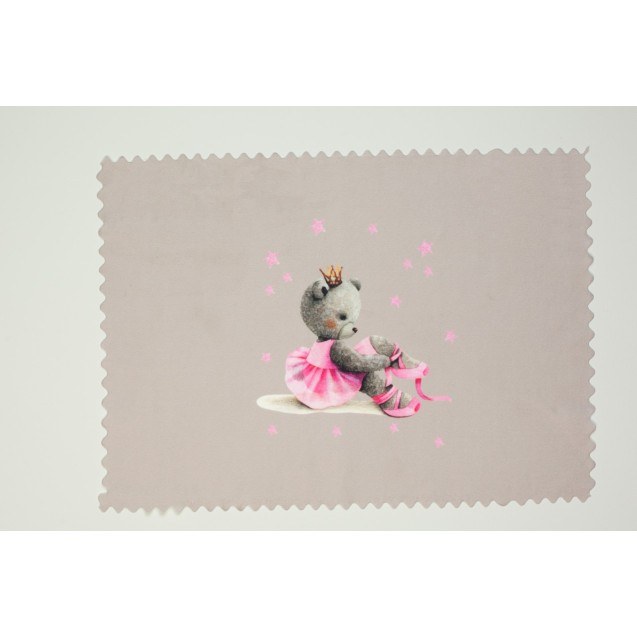 Παιδικό Σουπλά Dimcol Ballerina 105 Γκρι 35x50