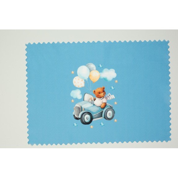 Παιδικό Σουπλά Dimcol Cute Driver 58 Μπλε 35x50