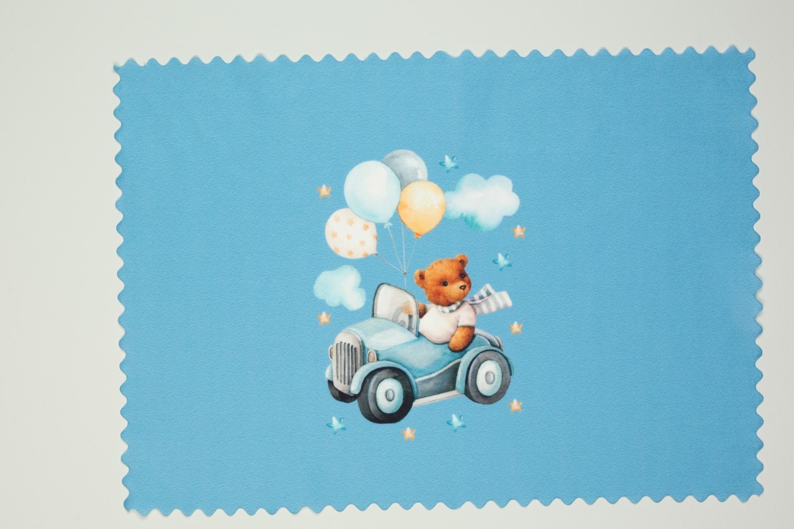 Παιδικό Σουπλά Dimcol Cute Driver 58 Μπλε 35x50