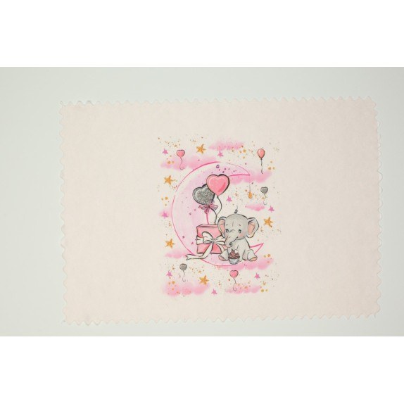 Παιδικό Σουπλά Dimcol Elephant 29 Εκρού 35x50