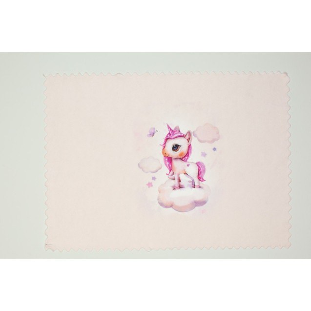 Παιδικό Σουπλά Dimcol Unicorn 74 Ροζ 35x50