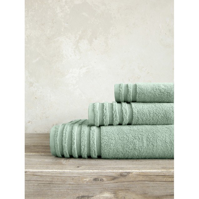 Πετσέτα Χεριών Nima Vista Mint Green 30x50