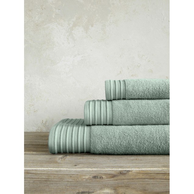 Πετσέτα Χεριών Nima Feel Fresh Rock Green 40x60