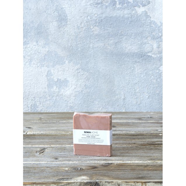 Σαπούνι Αργίλου Nima Kaolin Pink Rose 125gr