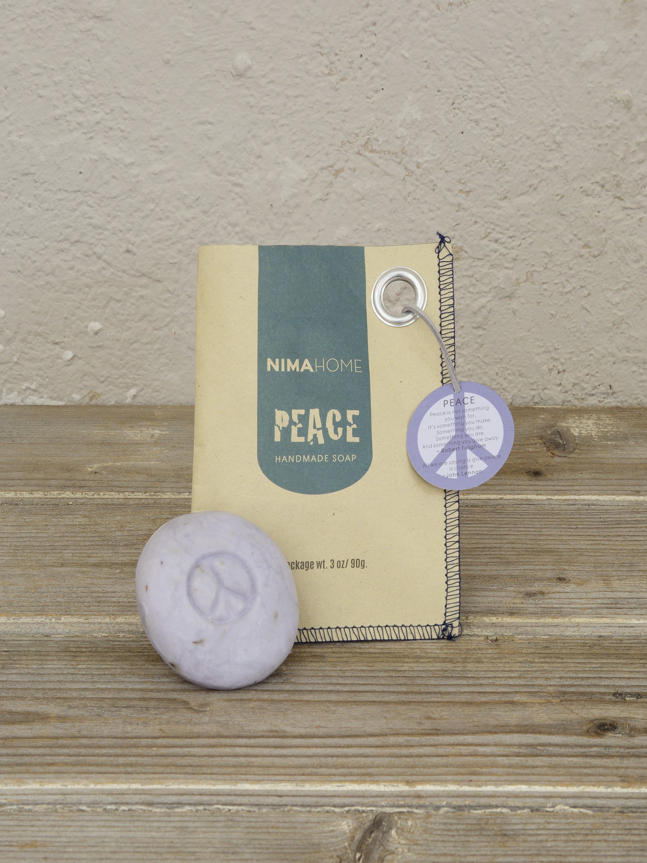 Σαπούνι Χειροποίητο Nima Lavender Peace 90gr