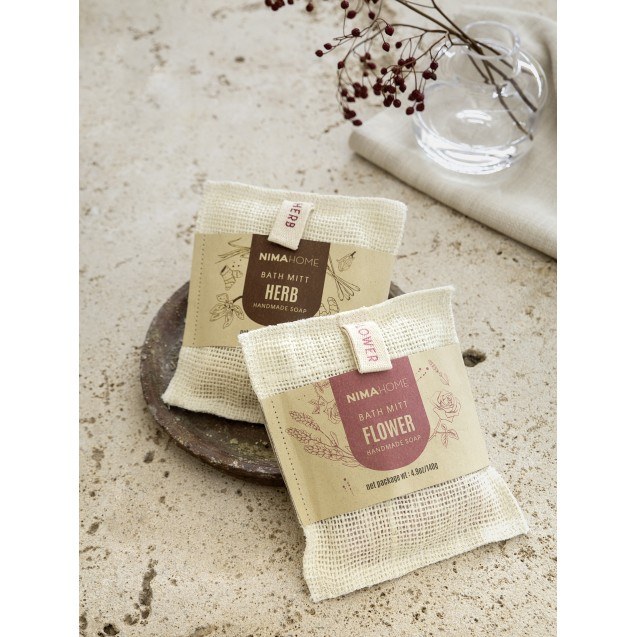 Σαπούνι-Σφουγγάρι Απολέπισης Nima Herb 140gr