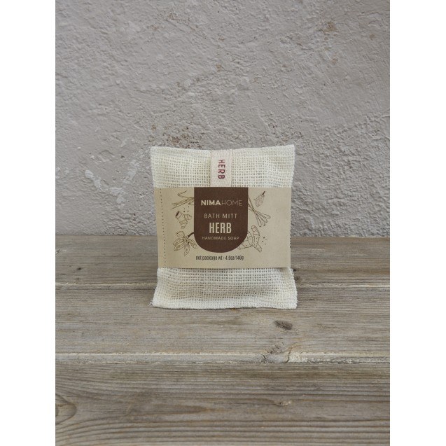 Σαπούνι-Σφουγγάρι Απολέπισης Nima Herb 140gr