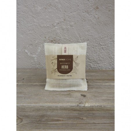 Σαπούνι-Σφουγγάρι Απολέπισης Nima Herb 140gr