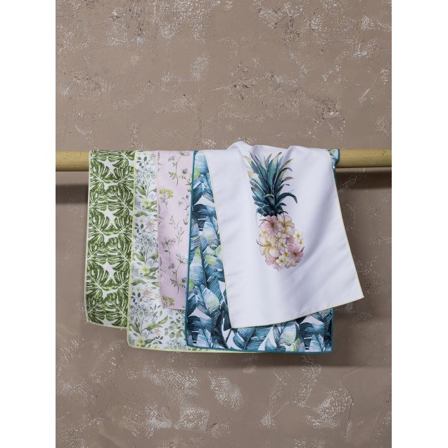 Σετ Πετσέτες Κουζίνας 10 Τεμαχίων Nima Seeta 40x60