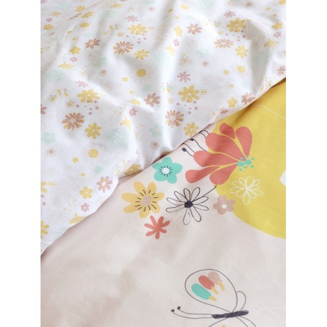 Σετ Παιδική Παπλωματοθήκη Μονή 2 Τεμαχίων Nima...