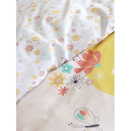 Σετ Παιδική Παπλωματοθήκη Μονή 2 Τεμαχίων Nima Fairy Love 160x240