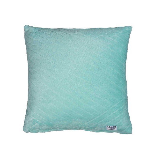 Μαξιλαροθήκη Διακόσμησης Madi Strokes Mint 45x45