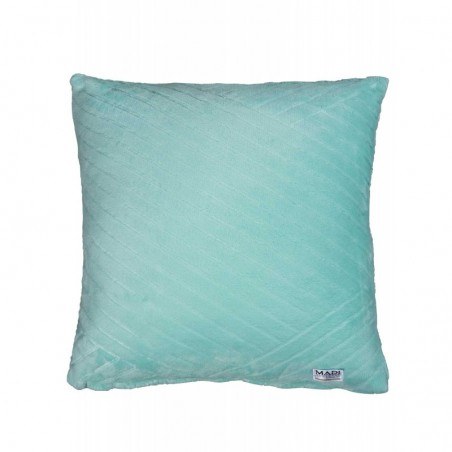 Μαξιλαροθήκη Διακόσμησης Madi Strokes Mint 45x45