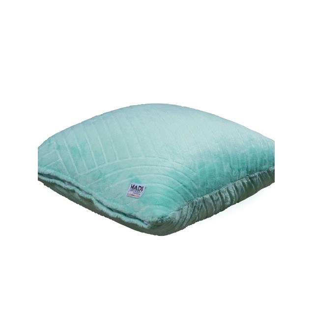 Μαξιλάρι Διακόσμησης Madi Strokes Mint 45x45