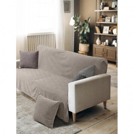 Ριχτάρι Πολυθρόνας Madi Lavir Beige 180x180