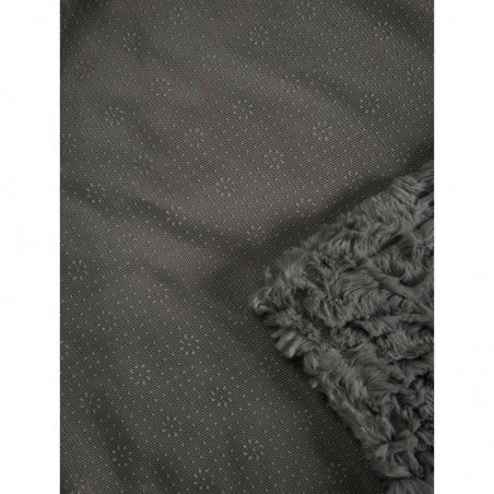 Ριχτάρι Γούνινο Τριθέσιου Madi Soggy Grey 180x300