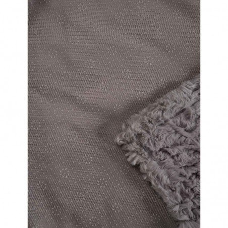 Ριχτάρι Γούνινο Διθέσιου Madi Soggy Taupe 180x250