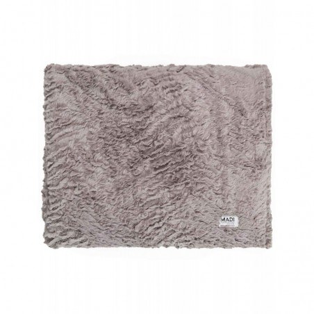 Ριχτάρι Γούνινο Τριθέσιου Madi Soggy Taupe 180x300