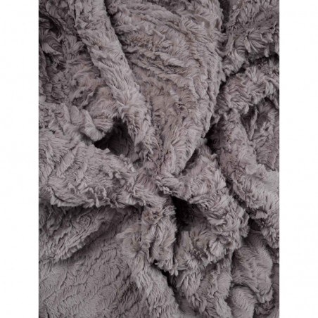 Ριχτάρι Γούνινο Τριθέσιου Madi Soggy Taupe 180x300