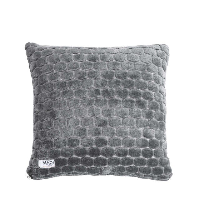 Μαξιλάρι Διακόσμησης Madi Entries Grey 45x45