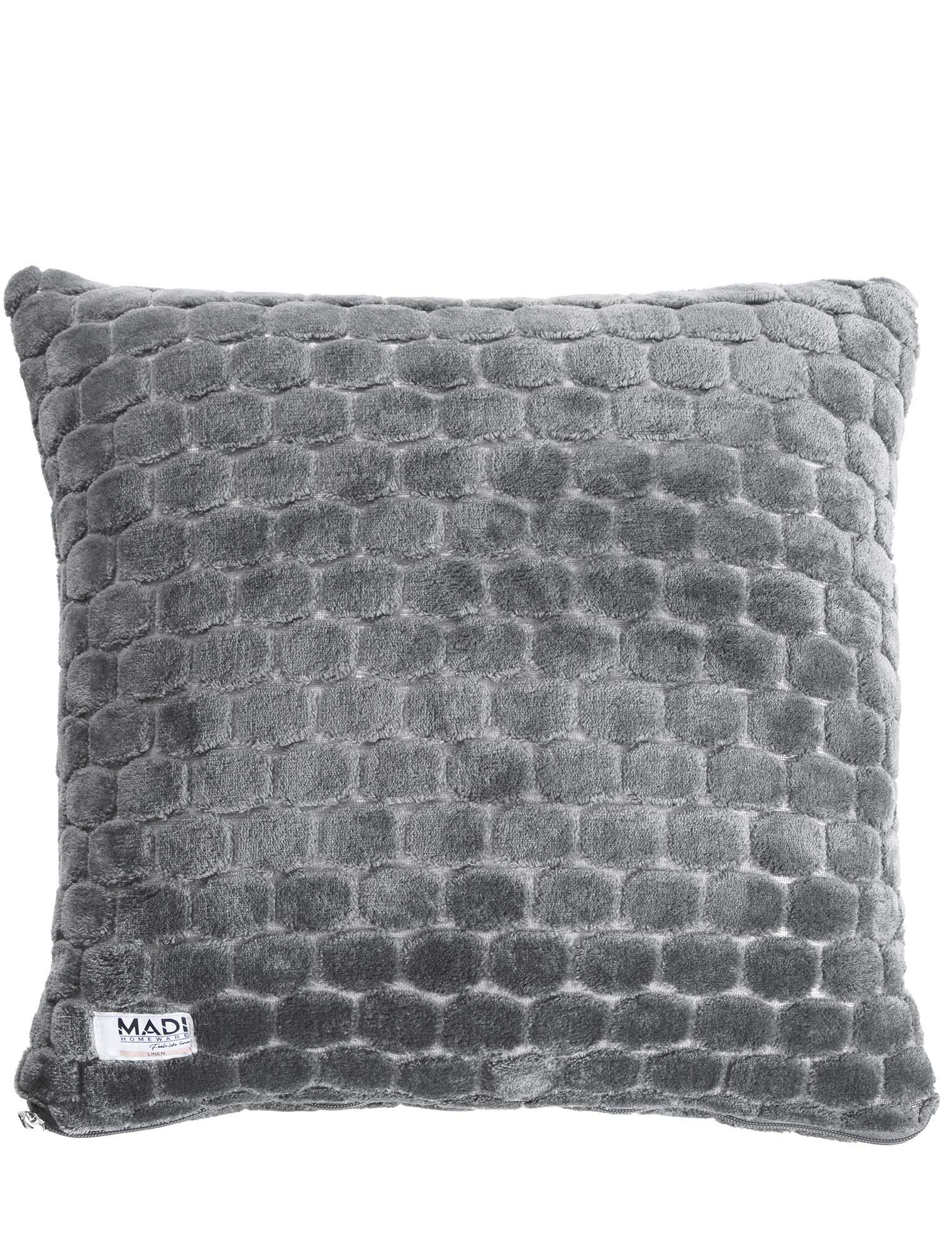 Μαξιλάρι Διακόσμησης Madi Entries Grey 45x45