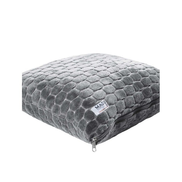 Μαξιλάρι Διακόσμησης Madi Entries Grey 45x45
