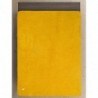 Σεντόνι Φανελένιο Μονό με Λάστιχο Madi Nodes Yellow 100x200+30