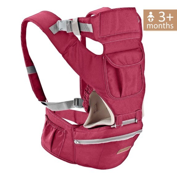Μάρσιπος Bebe Stars Carry & Go Burgundy 222-180