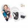 Μάρσιπος Bebe Stars Carry & Go Burgundy 222-180